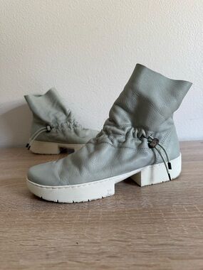 Trippen subway f Leather‎ ankle boots Women’s Sz 37/6.5-7